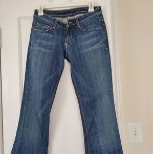 People's Liberation jeans with star pocket